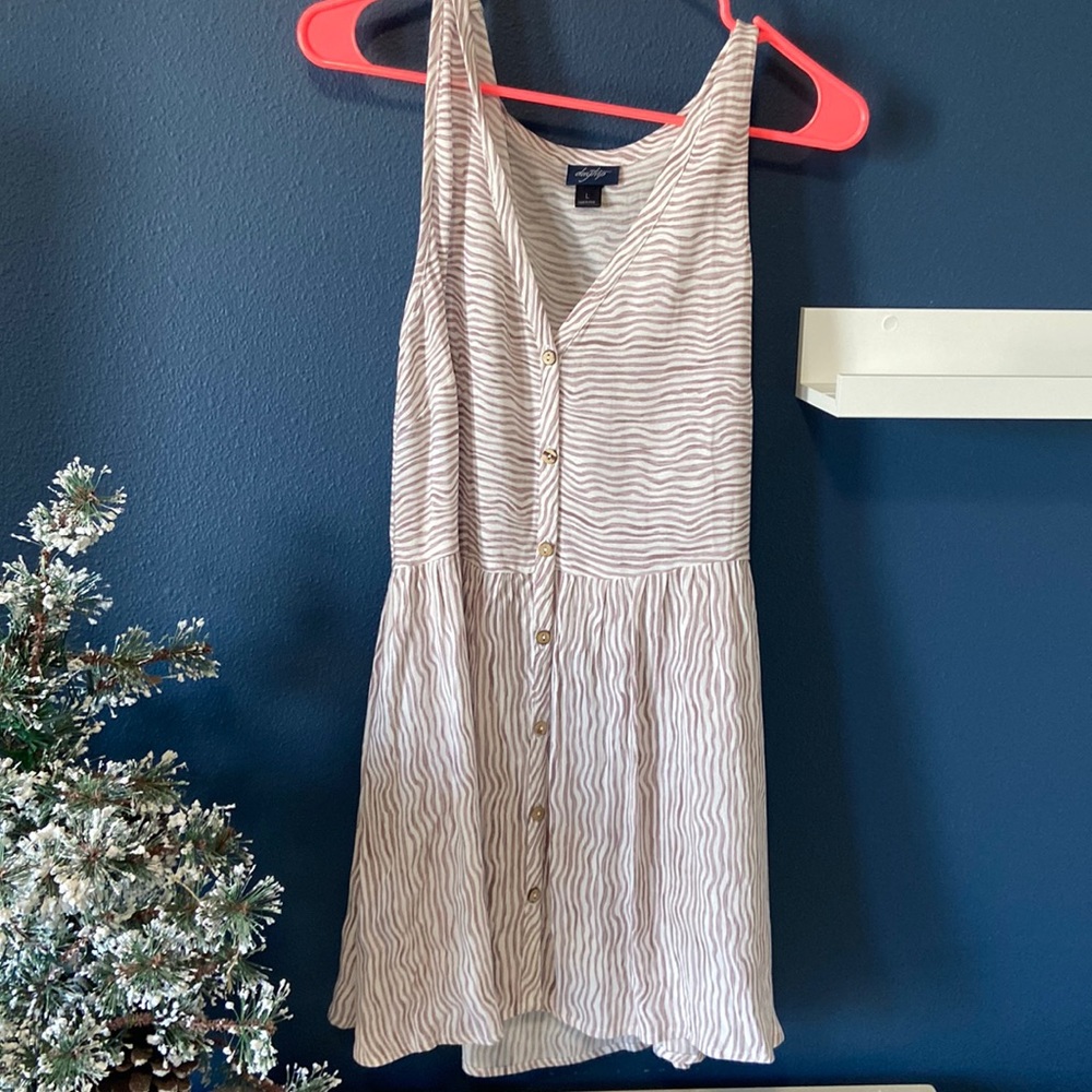 New w/o tags DayTrip Flowy Tank L